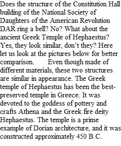 Module 4.4 The Greek Temple Influence
